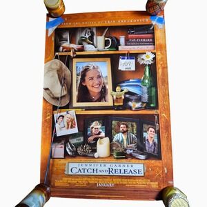 Catch and Release 2007 Original Movie Poster 27x40 Jennifer Garner D/S